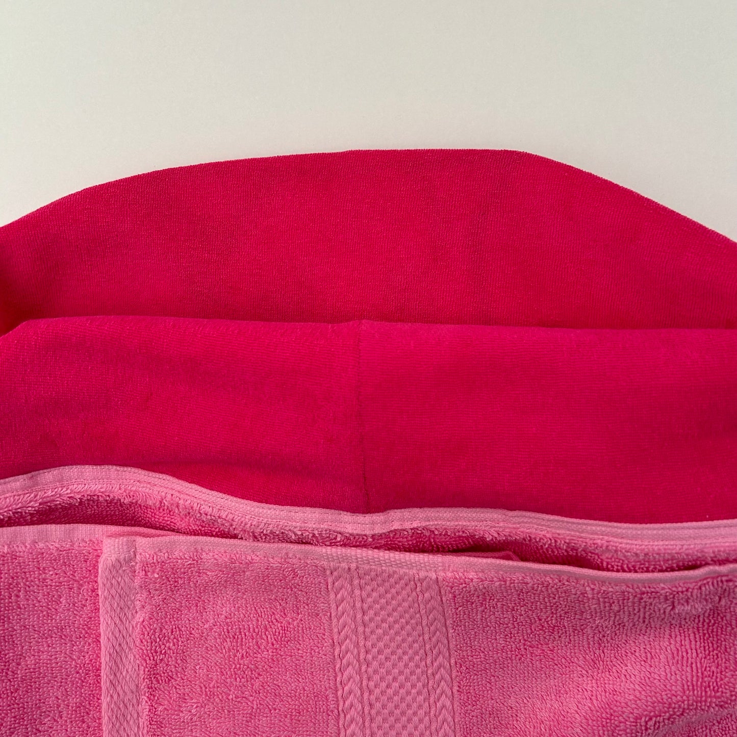 Hooded Towel | Pink Hawaiian Princess