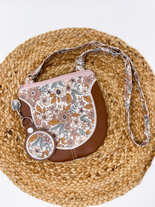 Vintage Floral Purse