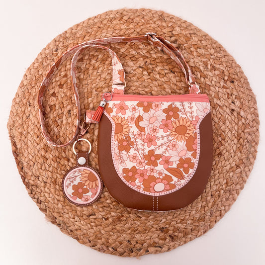 Sunflower Scoop Purse