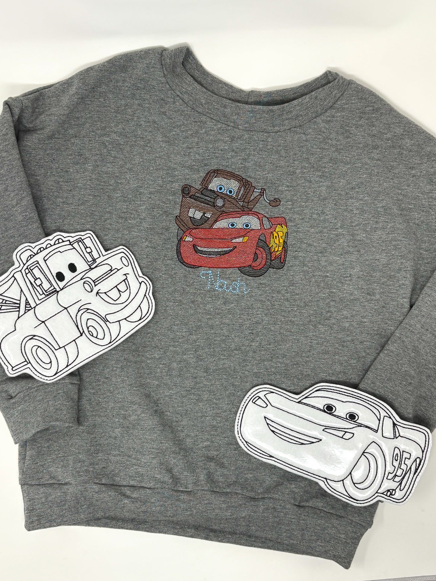 Magical Crewneck | Grey
