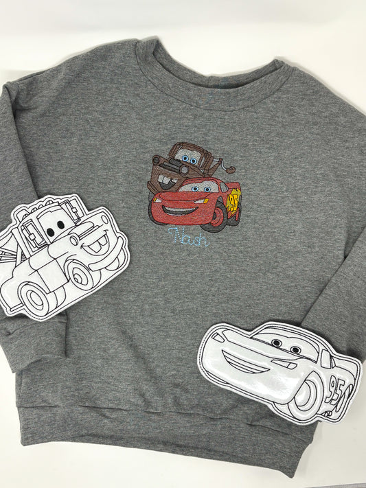 Magical Crewneck | Grey