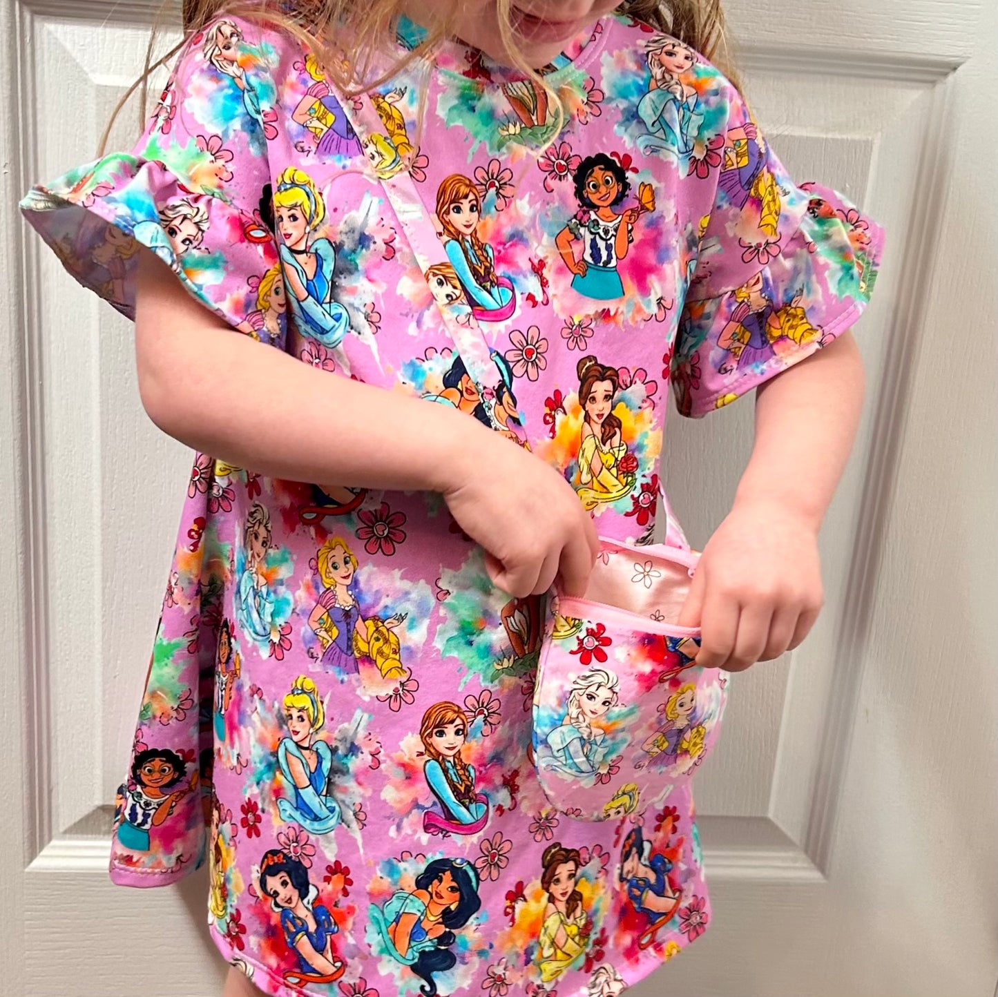 Princess | Dress + matching mini purse