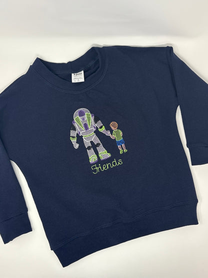 Magical Crewneck | Navy Blue