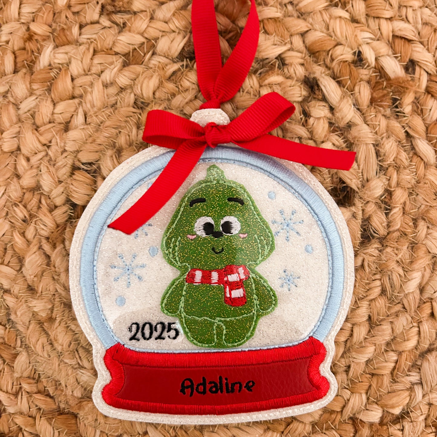 Green Guy Ornament