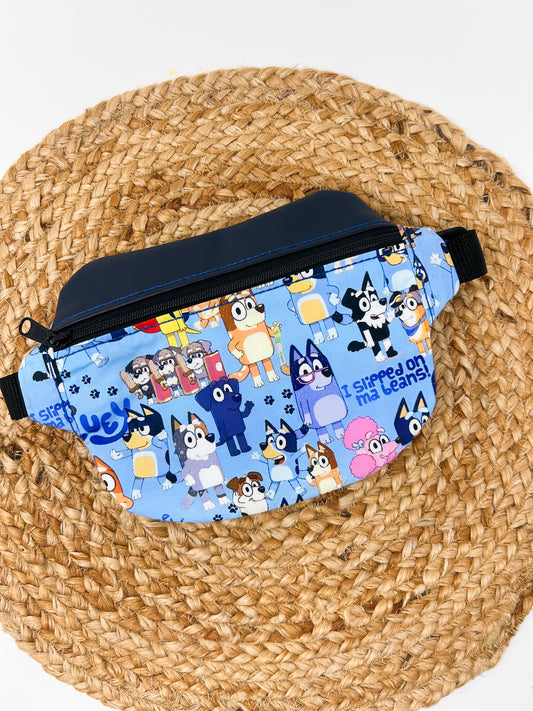 Blue Dog Crackers Fanny Pack