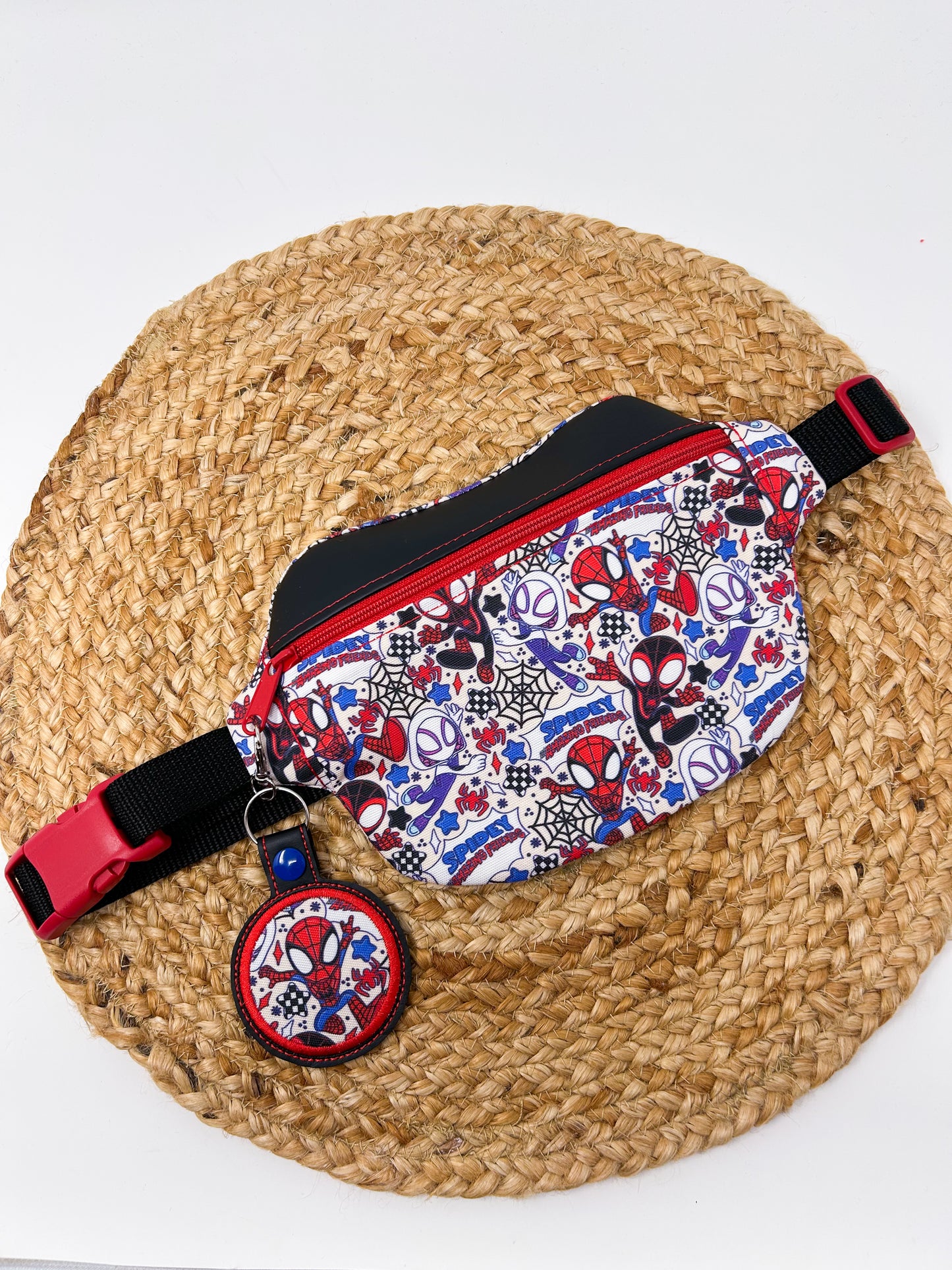 Spider and Friends Fanny Pack