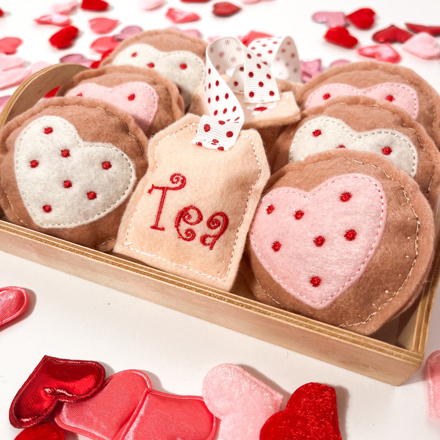 Valentine Tea & Cookie Set