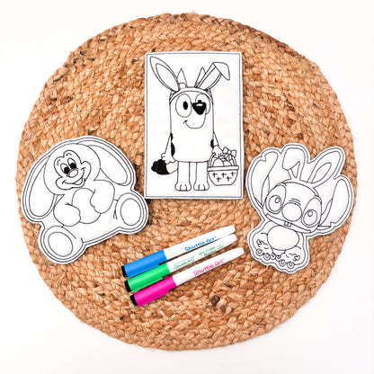 Magical Easter Friends | Doodle Dolls |