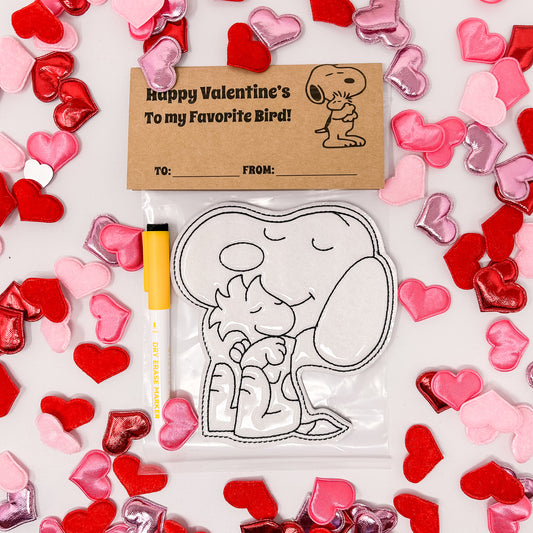 Happy Valentine's Day to my favourite bird! Doodle Doll SINGLE