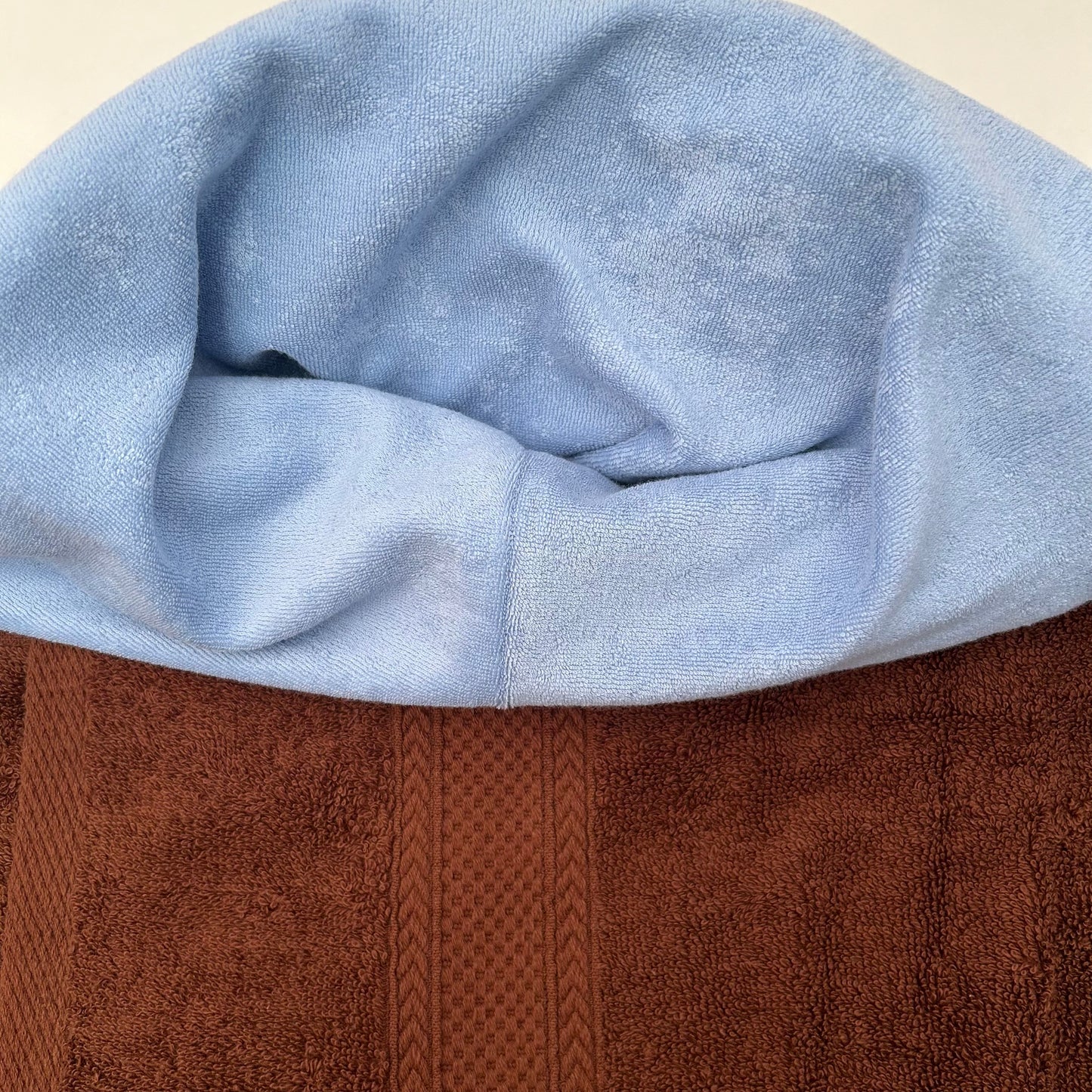 Hooded Towel | Brown Toy Cowboy