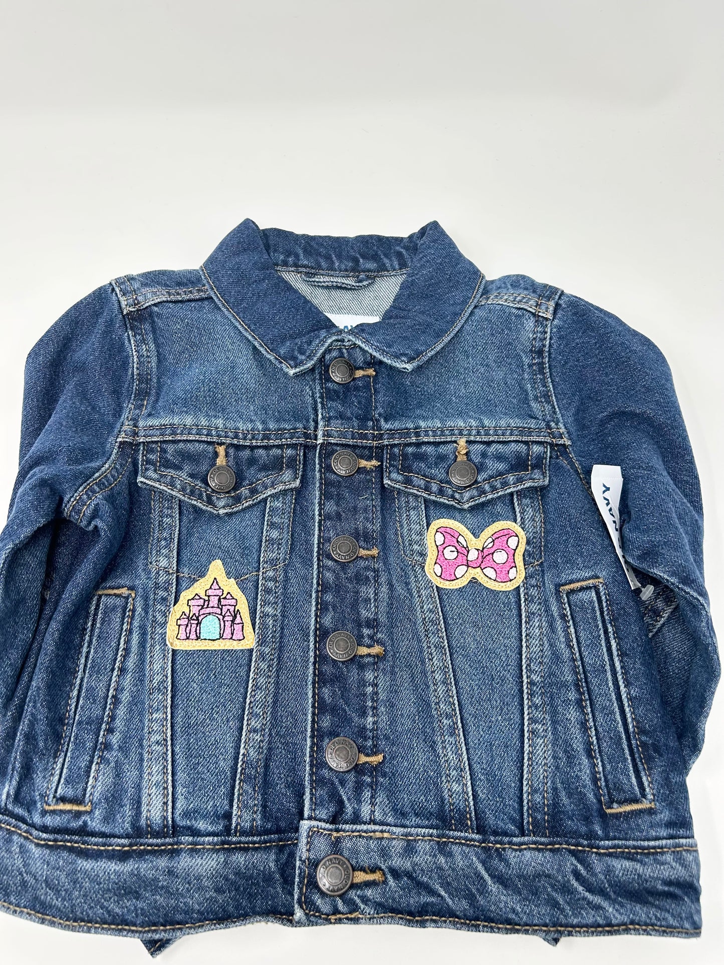 Castle Duo Denim Jacket | Size 3 | Dark Wash