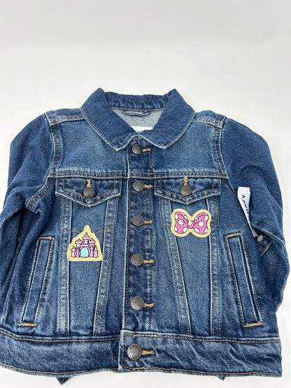 Castle Duo Denim Jacket | Size 3 | Dark Wash