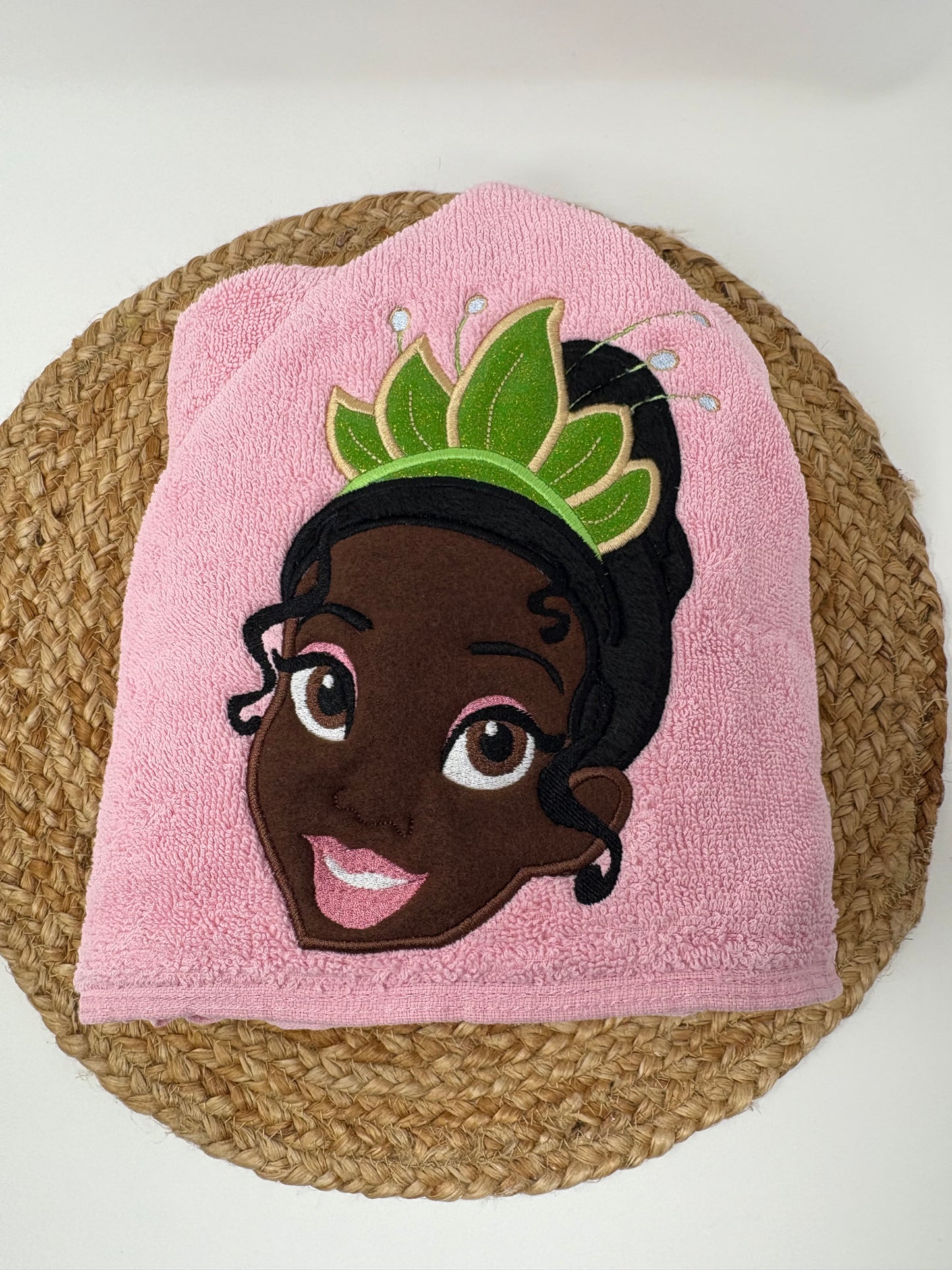 Hooded Towel | Frog Princess