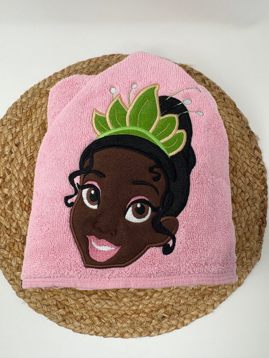 Hooded Towel | Frog Princess