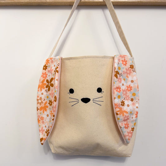 Spring Floral Bunny Bag PRE-ORDER