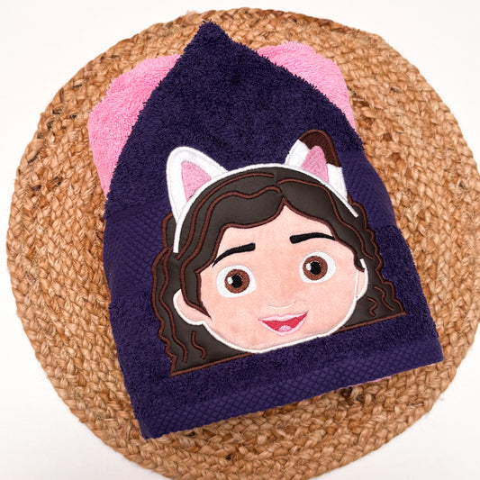 Hooded Towel | Dollhouse