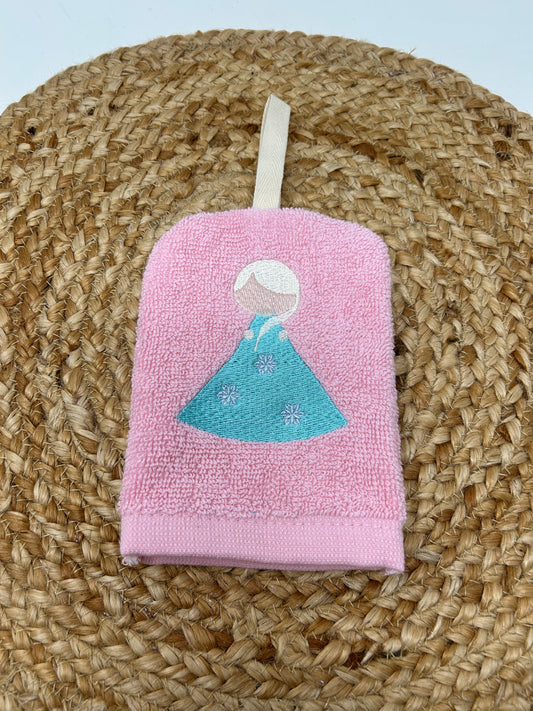 Bath Mitt | Ice Princess