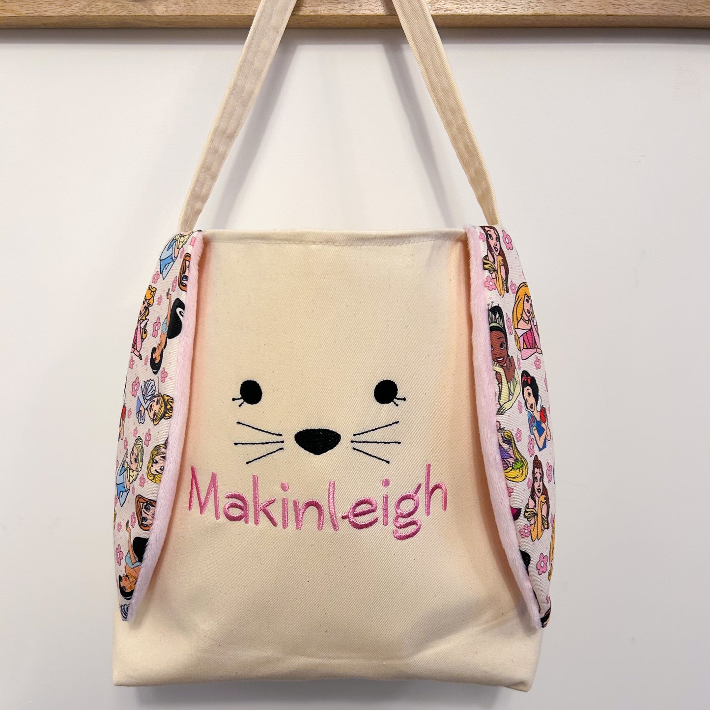 Spring Princesses Bunny Bag PRE-ORDER