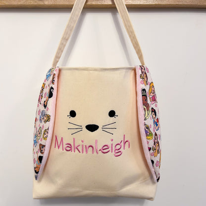 Spring Princesses Bunny Bag PRE-ORDER