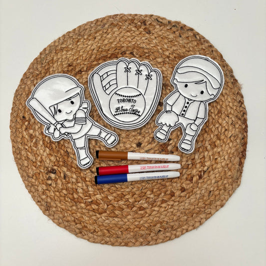Baseball | Doodle Dolls