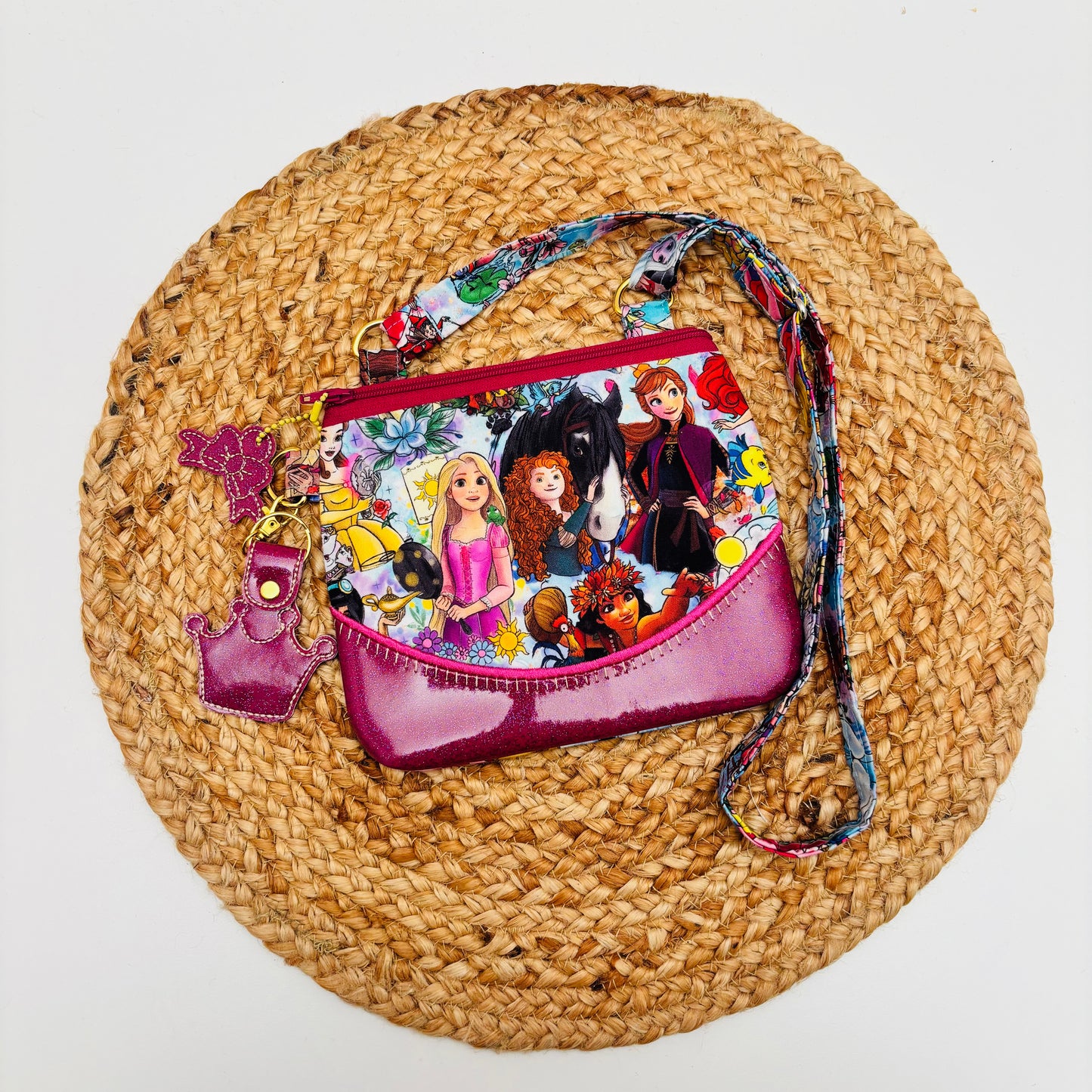 Princess Mash-Up Purse