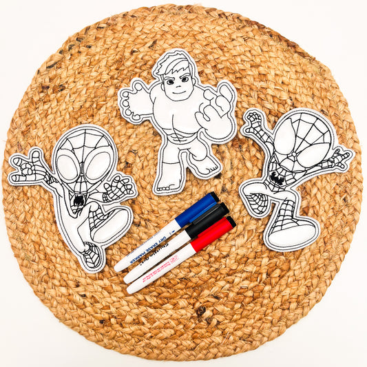 Spider and Friends | Doodle Dolls