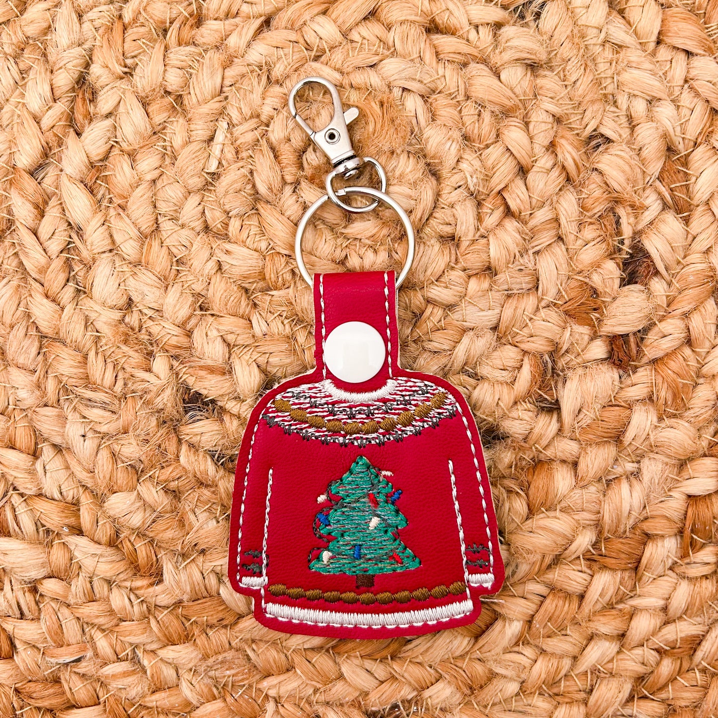 Christmas Sweater Keychain