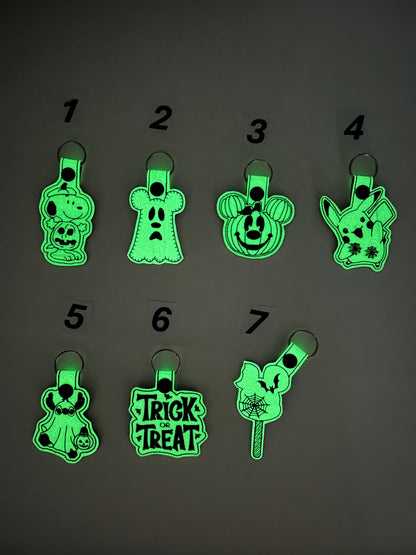 Glow-In-The-Dark Bag Tag *Add-on for BOO Bags ONLY