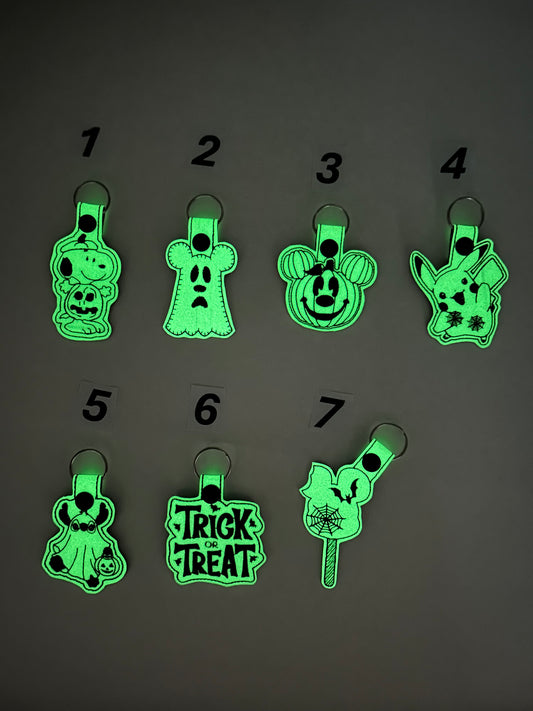 Glow-In-The-Dark Bag Tag *Add-on for BOO Bags ONLY