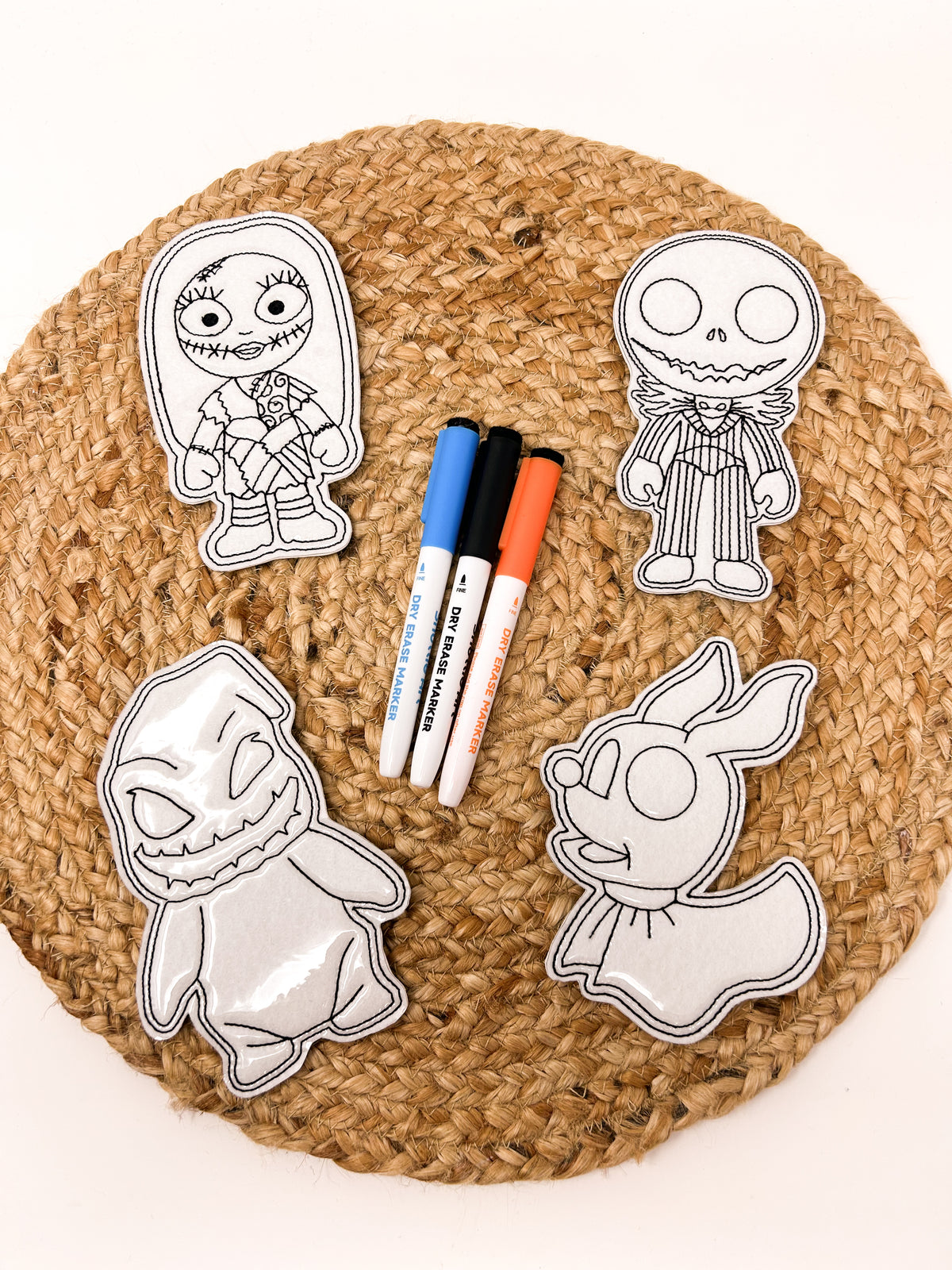 Doodle Doll Set | Nightmares