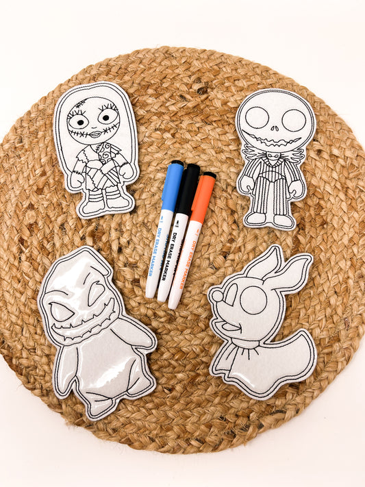 Doodle Doll Set | Nightmares