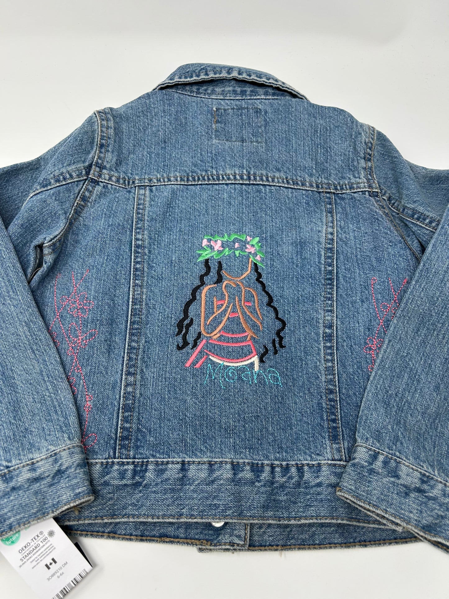 Wayfinder Denim Jacket | Size 6x | Medium Wash