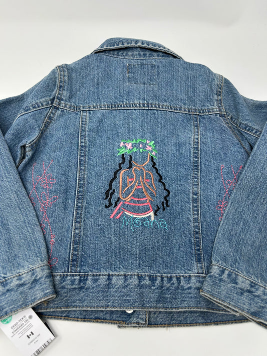 Wayfinder Denim Jacket | Size 6x | Medium Wash