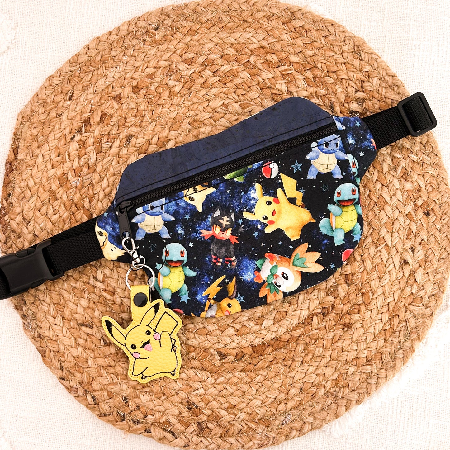 Yellow Character Fanny Pack