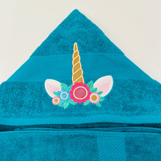 Hooded Towel | Unicorn