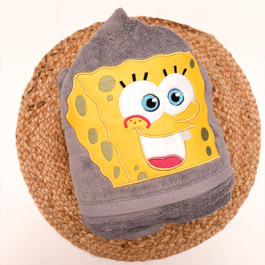 Hooded Towel | Square Sponge