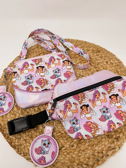 Monster Hunters Fanny Pack