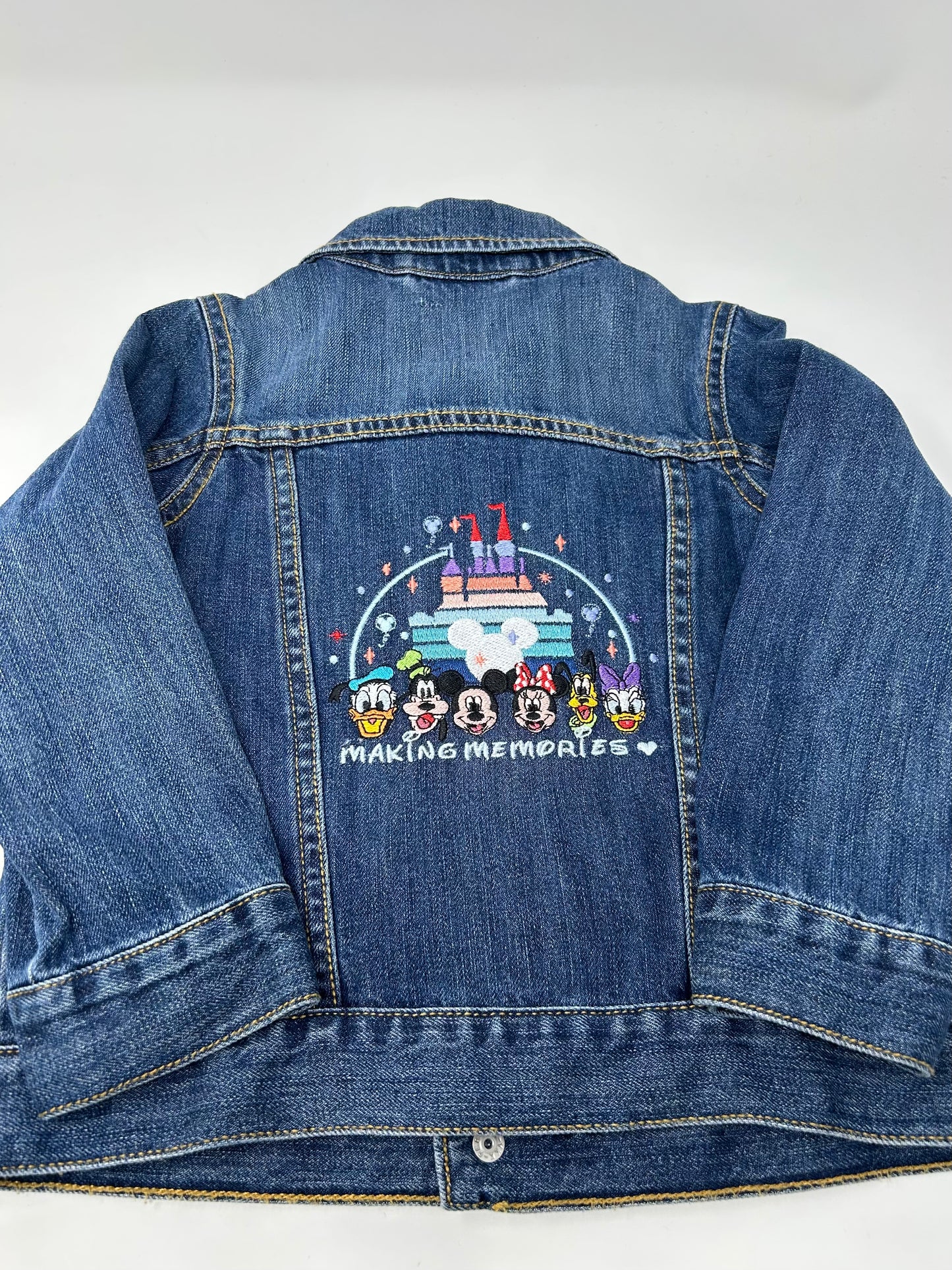 Making Memories Denim Jacket | Size 3 | Dark Wash