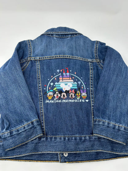 Making Memories Denim Jacket | Size 3 | Dark Wash