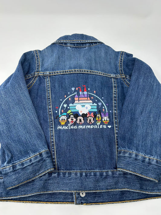 Making Memories Denim Jacket | Size 3 | Dark Wash