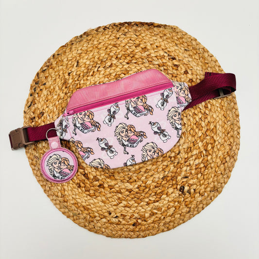 Ice Princess Fanny Pack