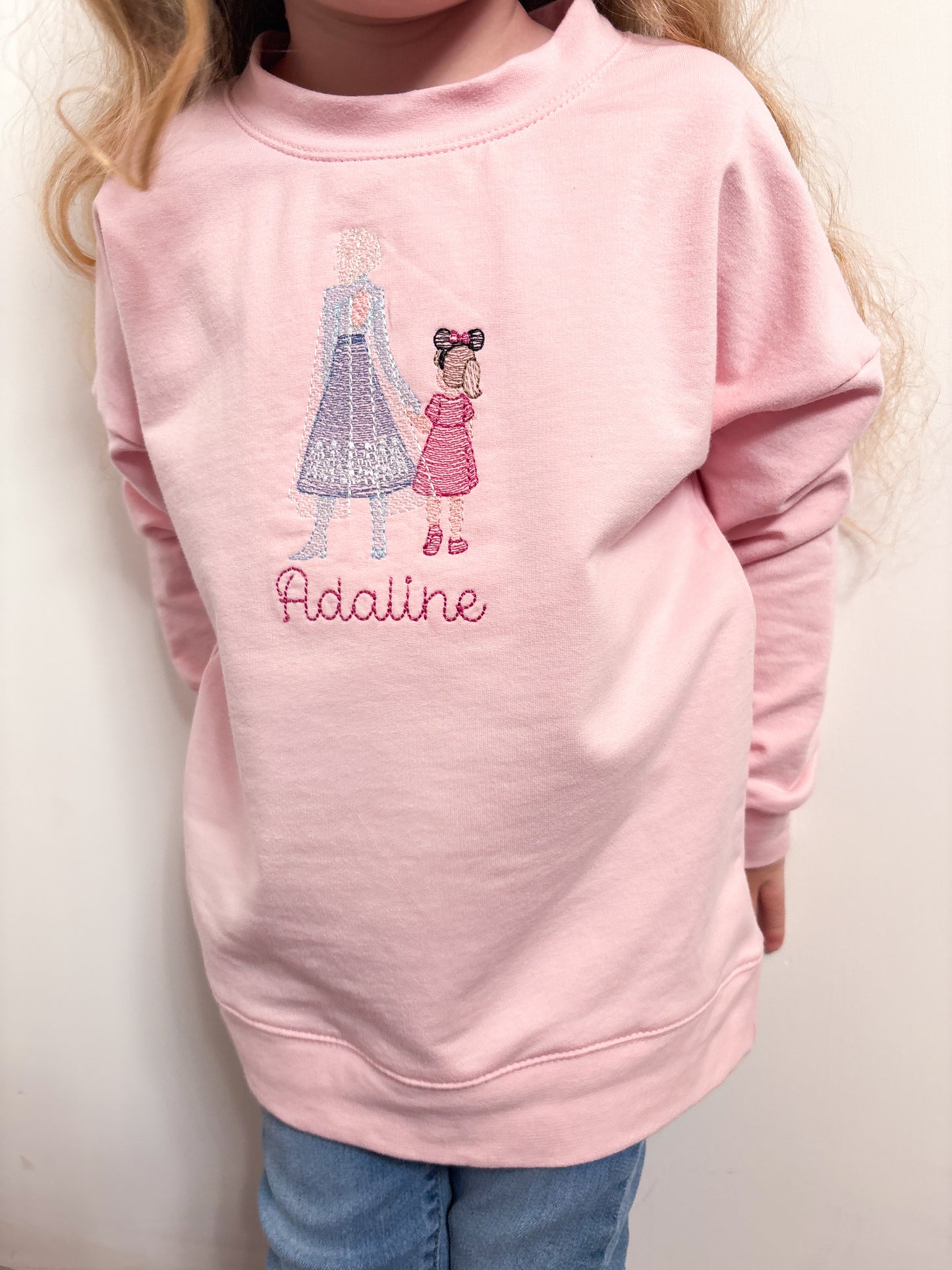 Magical Crewneck | Pink