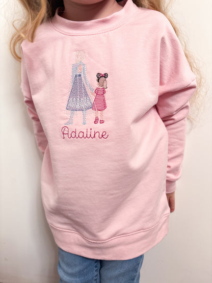 Magical Crewneck | Pink