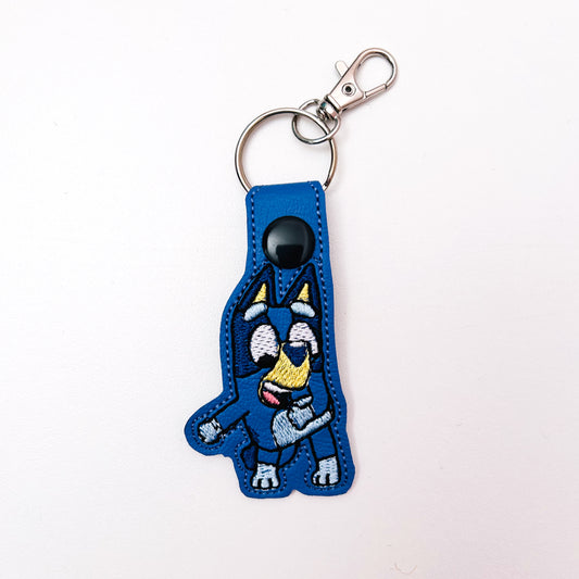 Blue Dog Keychains