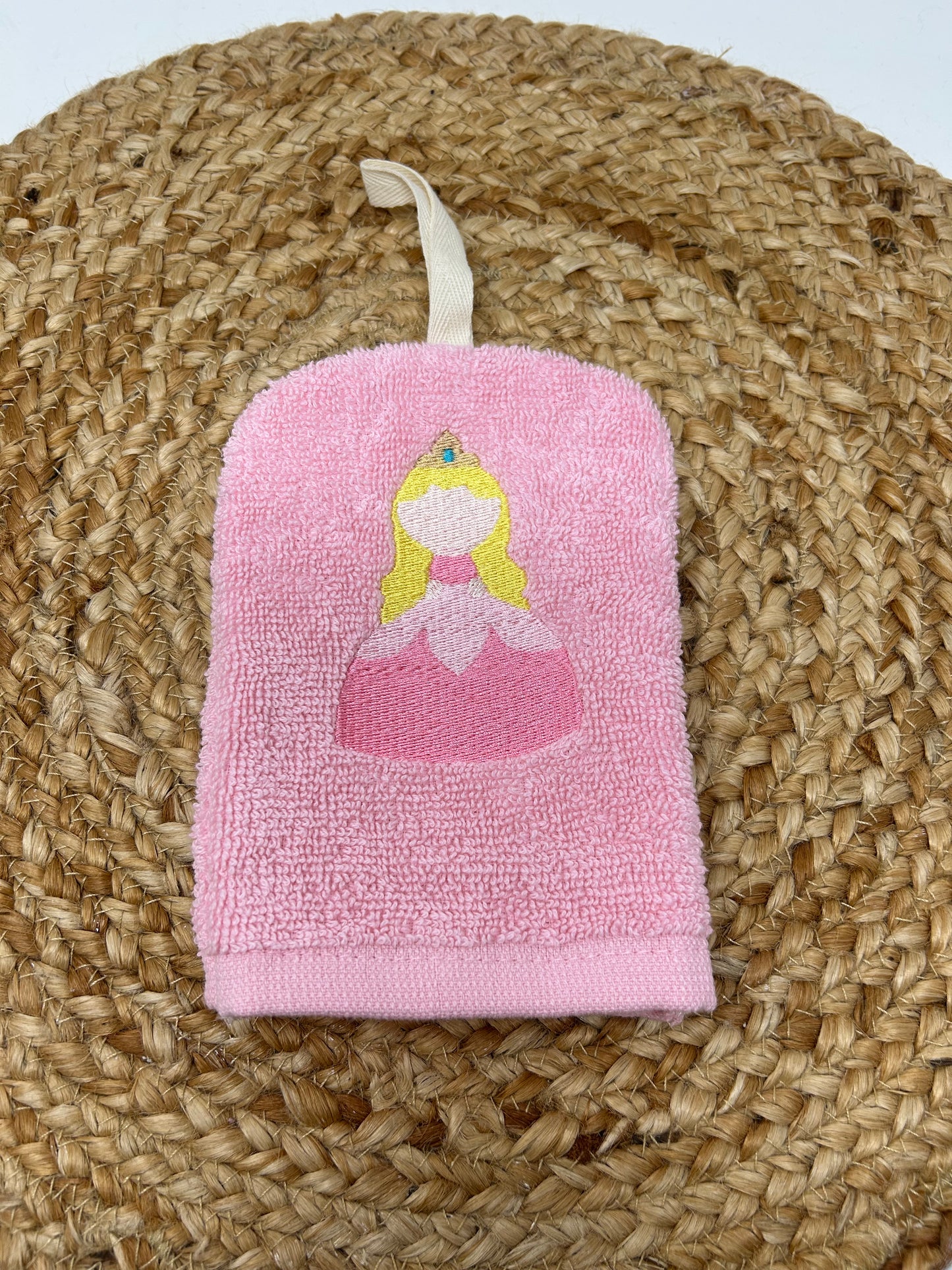 Bath Mitt | Sleeping Princess