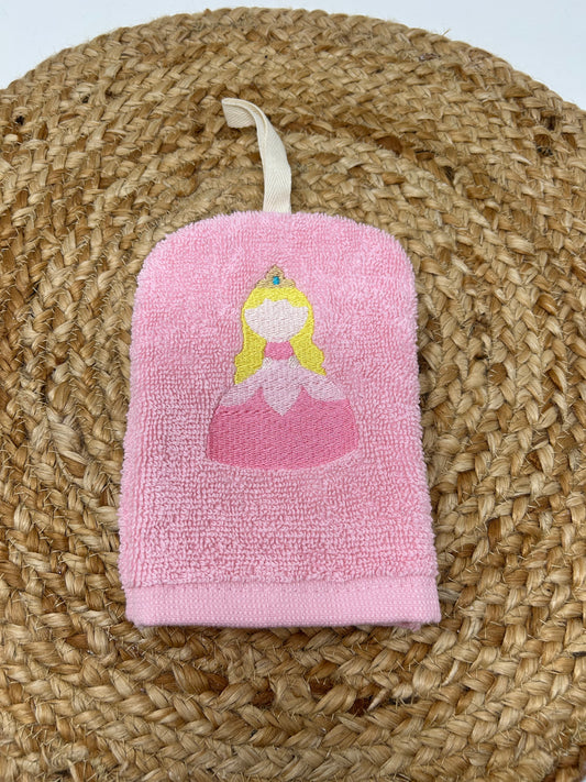 Bath Mitt | Sleeping Princess