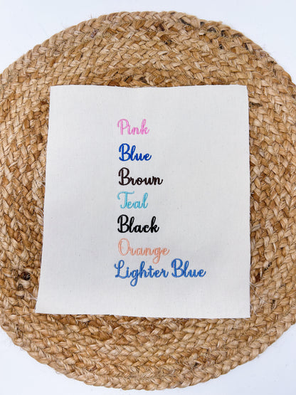 Spring Sheep Bunny Bag PRE-ORDER