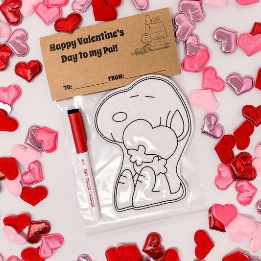 Happy Valentine's Day Pal! Doodle Doll SINGLE