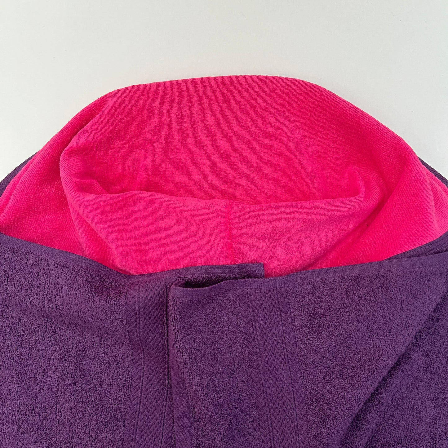 Hooded Towel | Purple Mermaid Princess