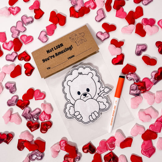 Not LION You're Amazing! Doodle Doll SINGLE